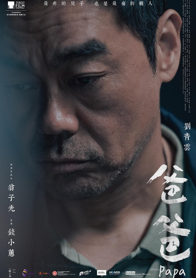 爸爸 海报